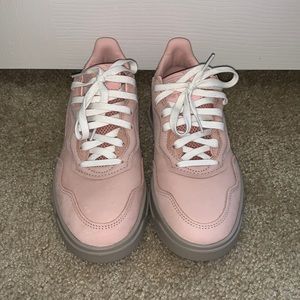 Adidas original women sc premiere ee6042 pink leather